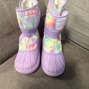 Children’s Place Girls Snow Boots 
Size 13